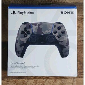 Sony PS5 Controller CFI-ZCT1W Camouflage Controller Tested & Working